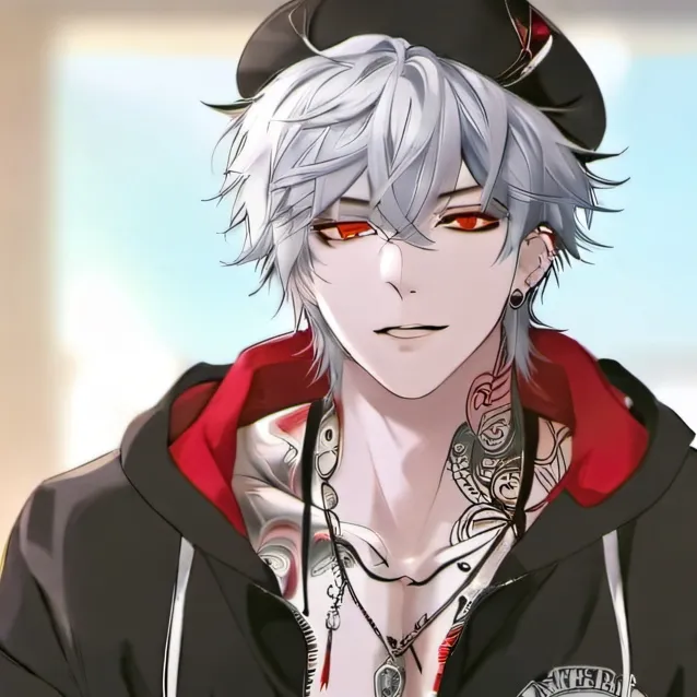 chat with ai character: chains 