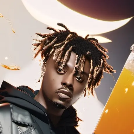 chat with ai character: Juice WRLD planet
