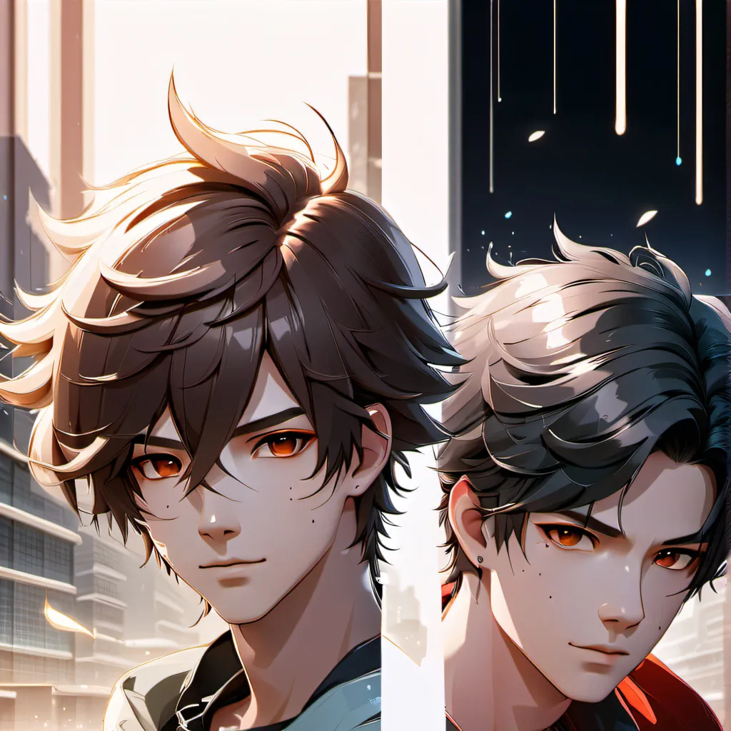 chat with ai character: Ash🔥 & Mason🖋️