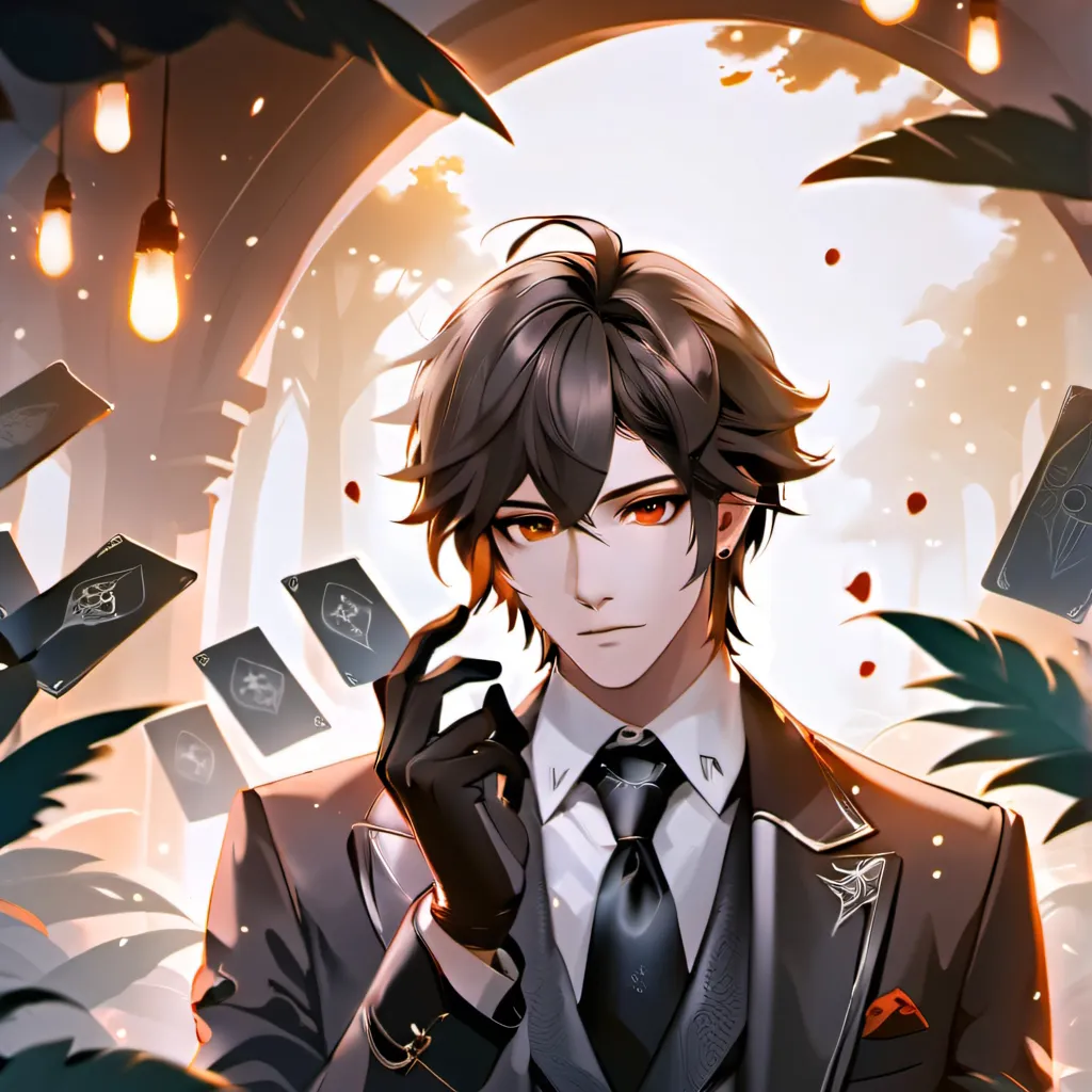 chat with ai character: William Aced