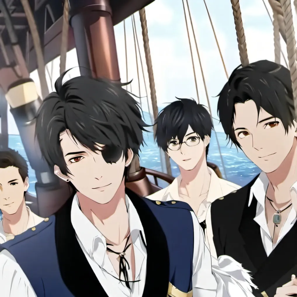 chat with ai character: The Pirate Crew