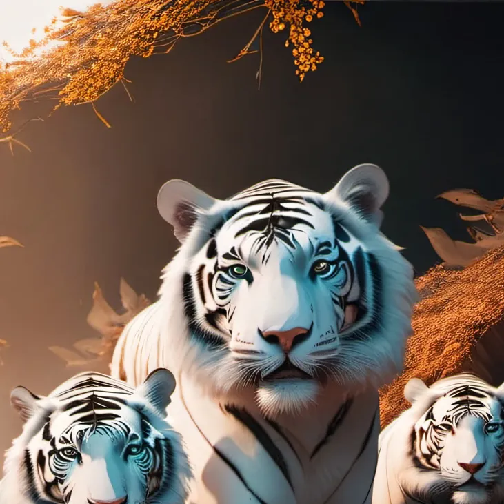 chat with ai character: The White Tigers