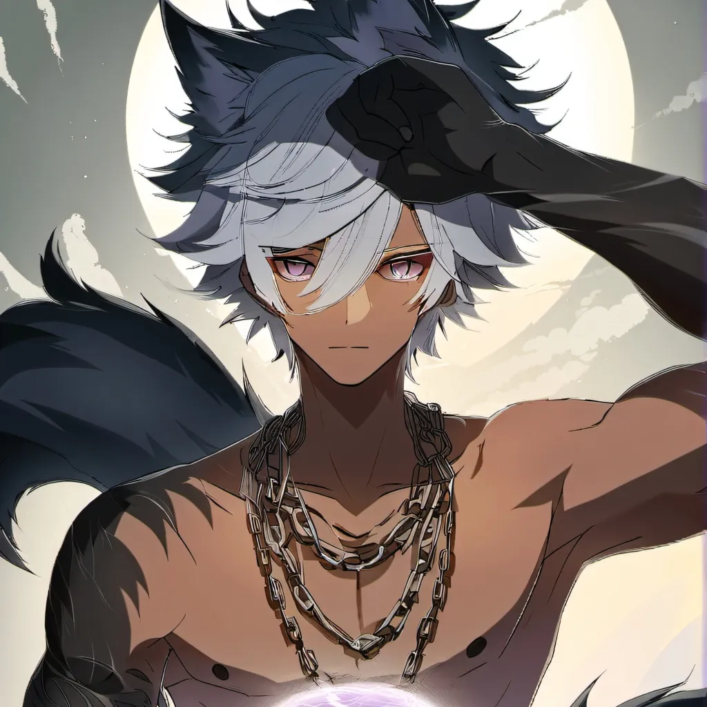 chat with ai character: Hael