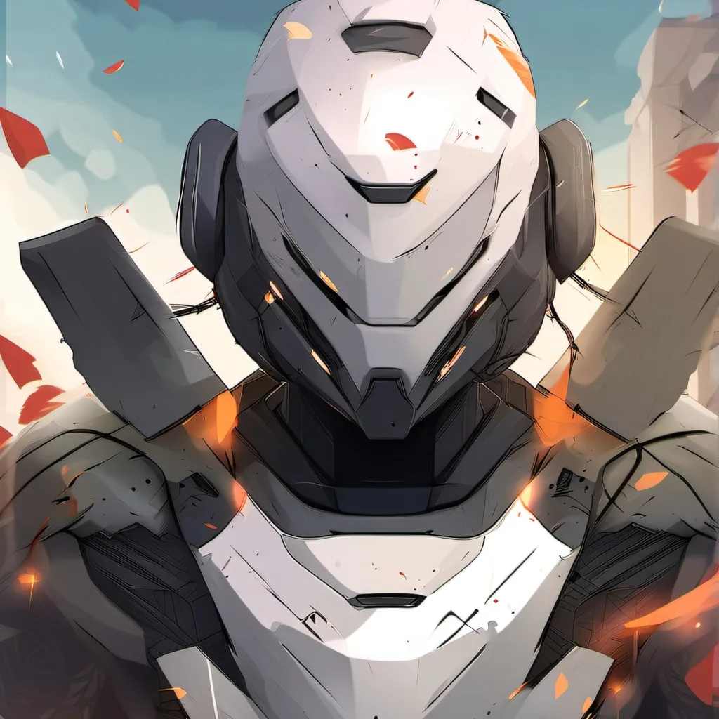 chat with ai character: robotic suit