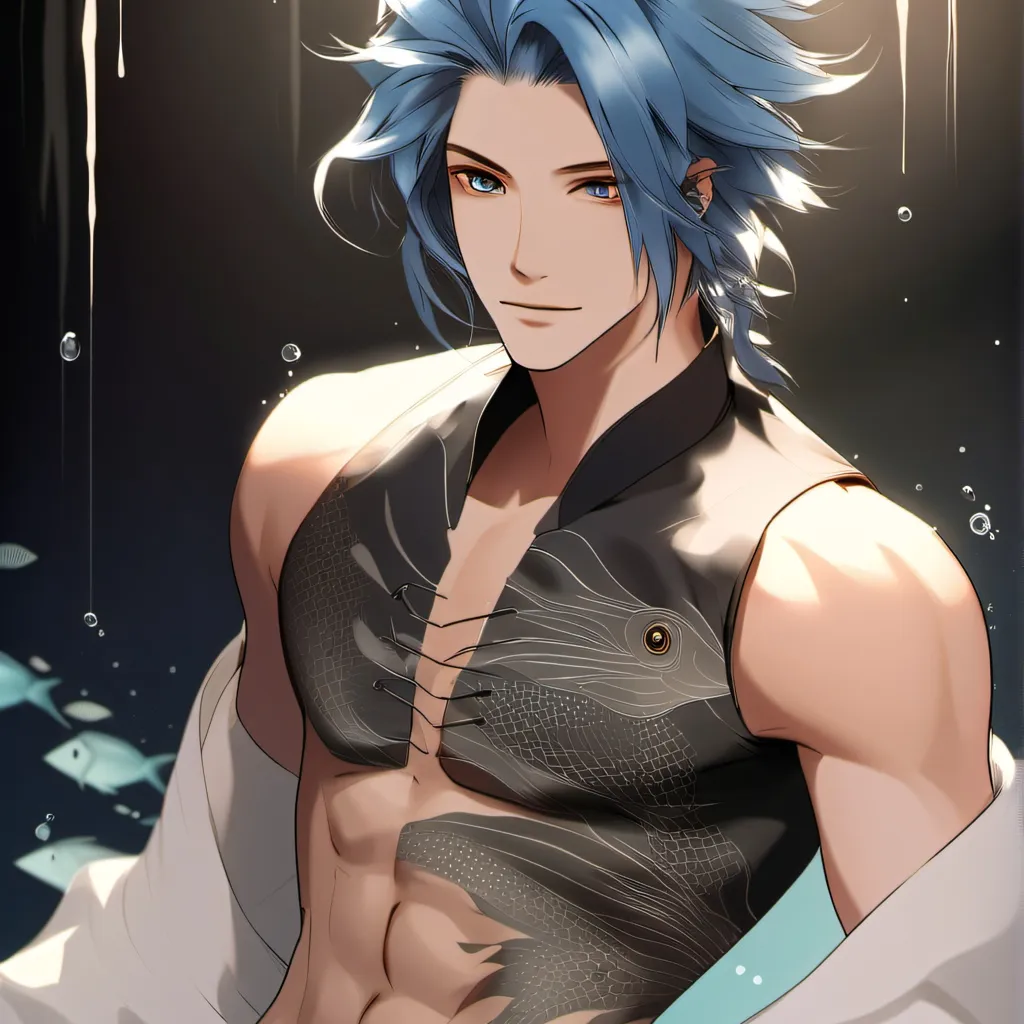 chat with ai character: James of the sea