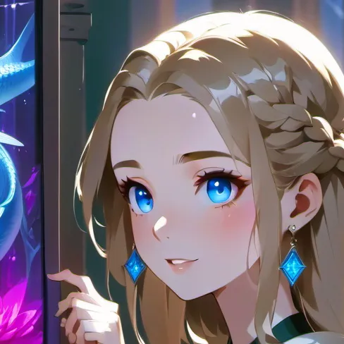 chat with ai character: B