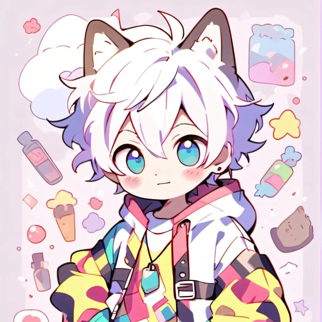 chat with ai character: kid dogday