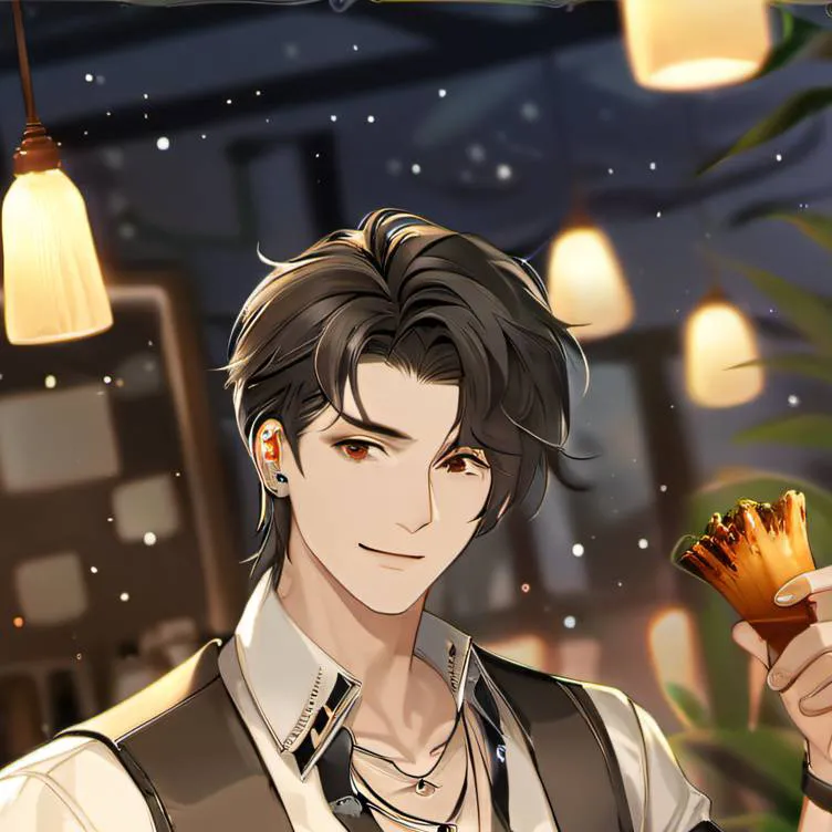 chat with ai character: Mathew lakachi