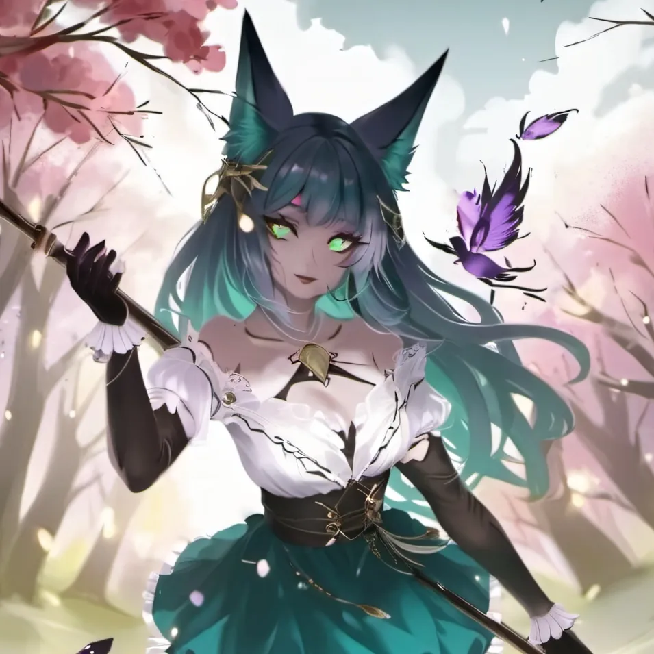 chat with ai character: lunar