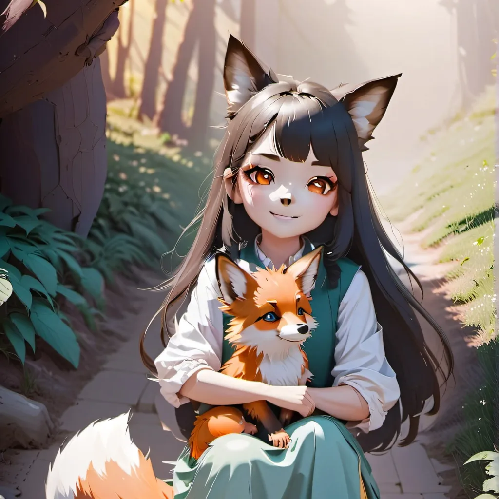 chat with ai character: ash