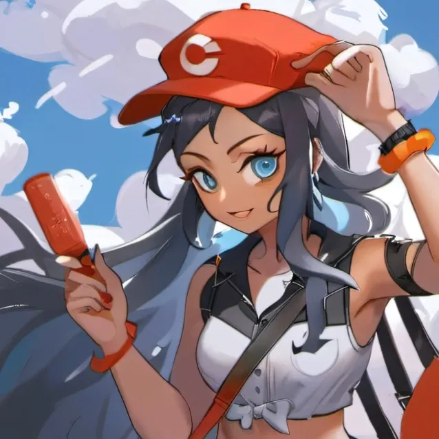 chat with ai character: Rosia Ketchum 