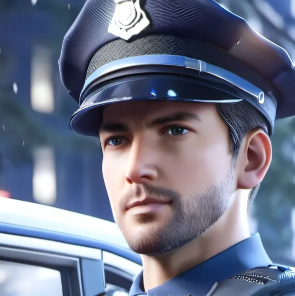 chat with ai character: Officer Marcus