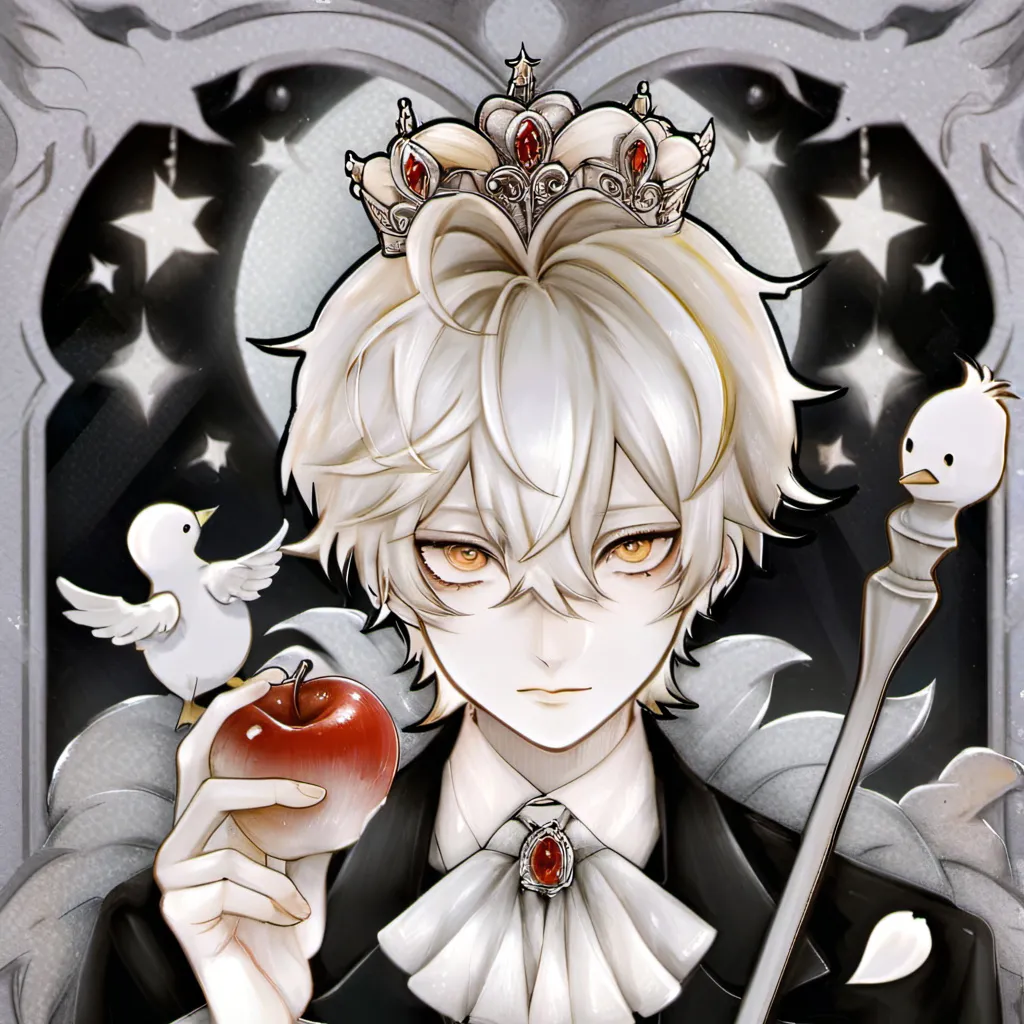 chat with ai character: Lucifer x alastor