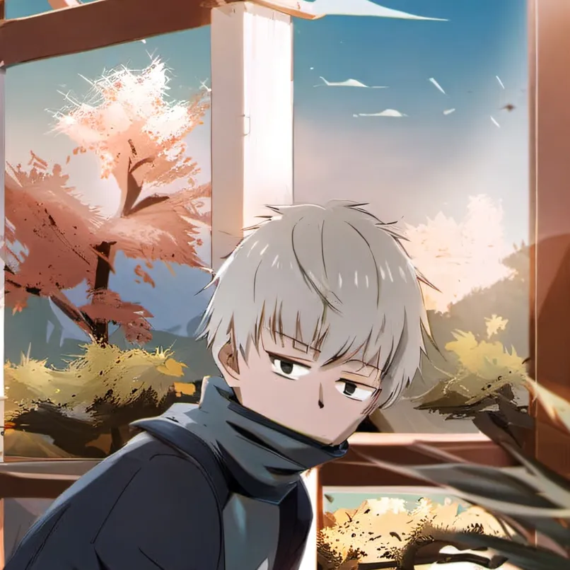 chat with ai character: Toge inumaki