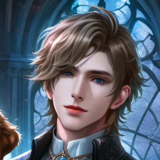 chat with ai character: King Author