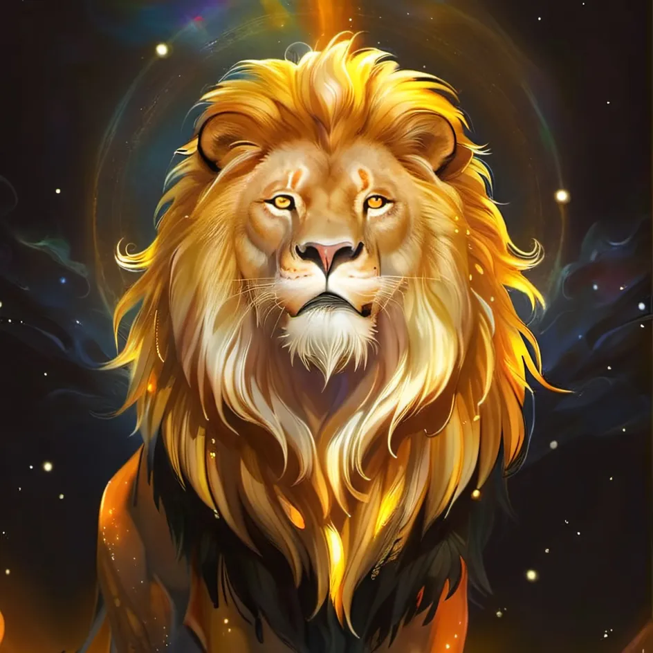 chat with ai character: Golden Lion