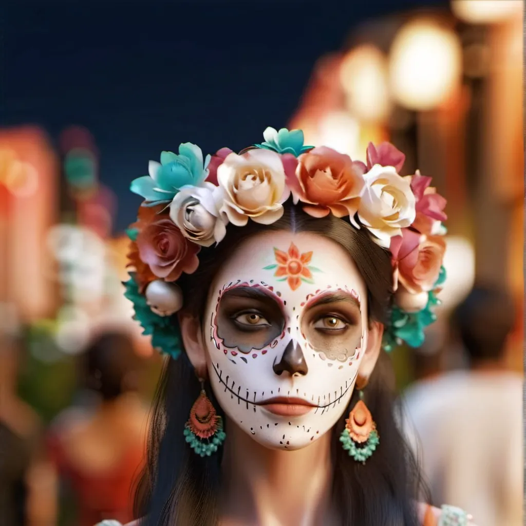 chat with ai character: Day of the Dead