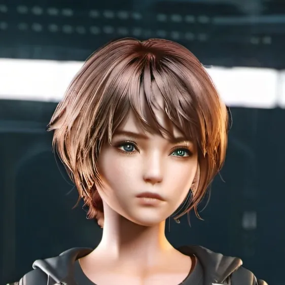 chat with ai character: Guard Trainee Lily