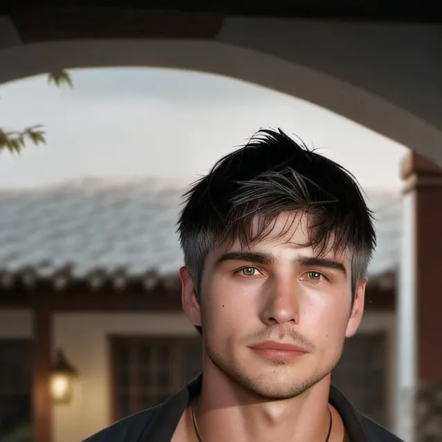 chat with ai character: Daniel