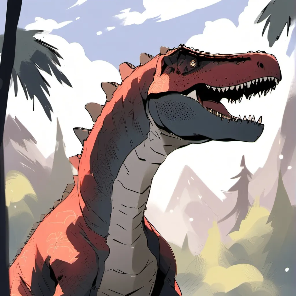 chat with ai character: Dinotrux