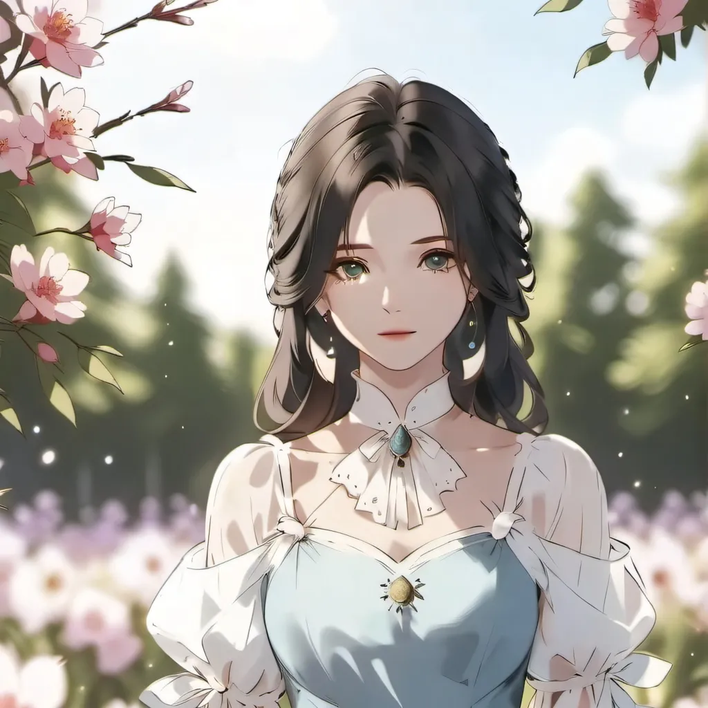 chat with ai character: miana