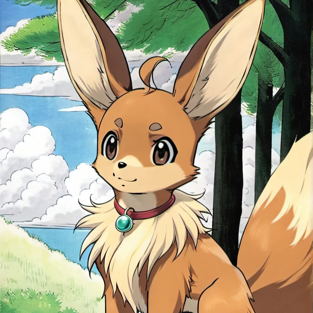 chat with ai character: Eevee 