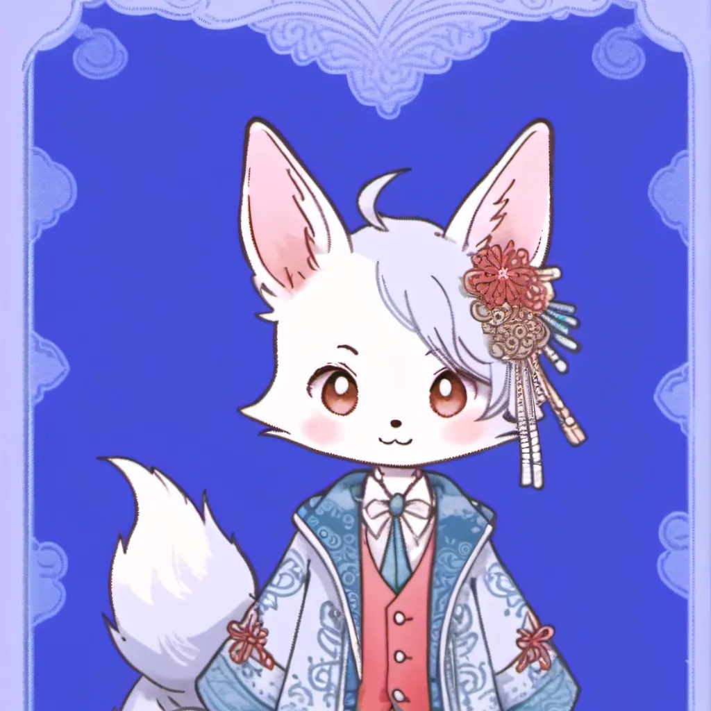 chat with ai character: Fox girl