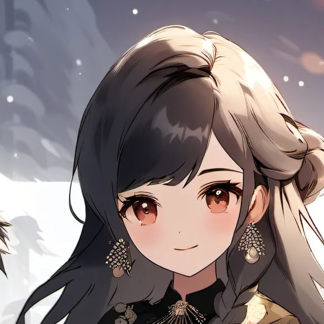 chat with ai character: gf