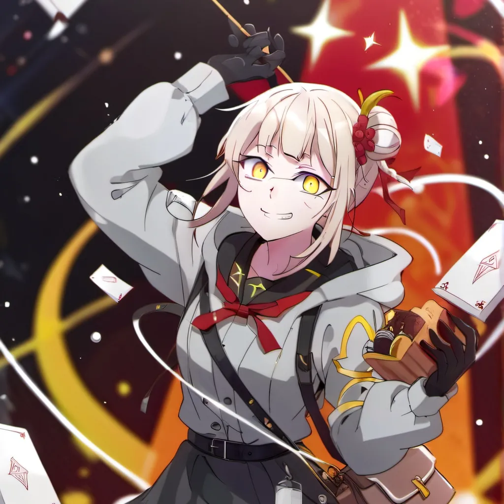 chat with ai character: Christmas toga