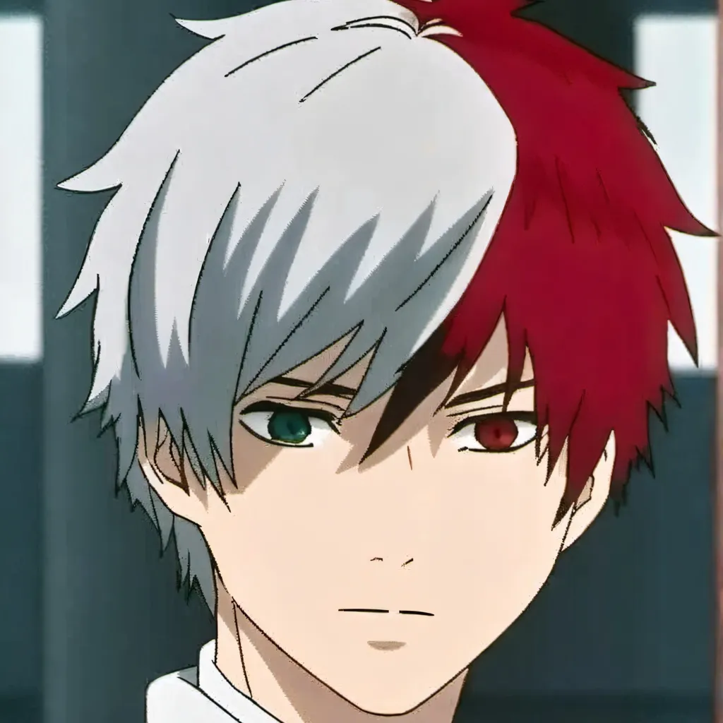 chat with ai character: todoroki 