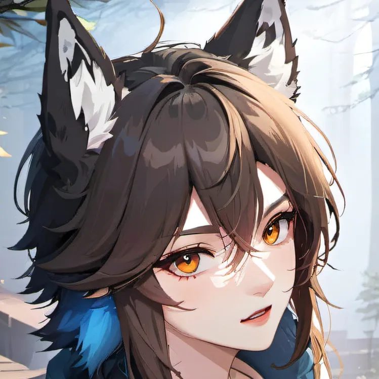 chat with ai character: Lang