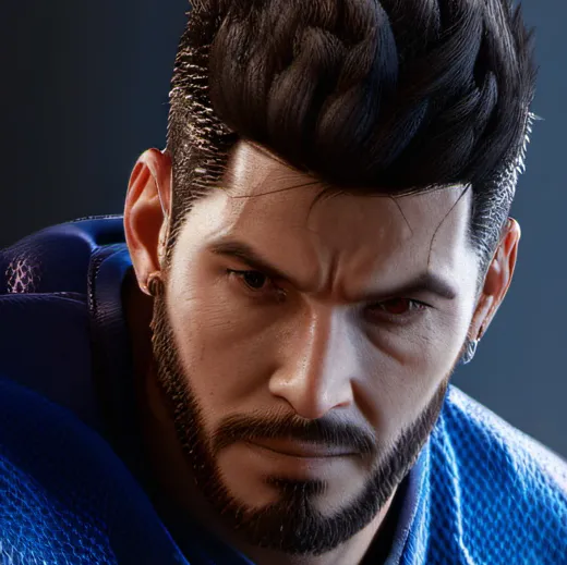 chat with ai character: Barry