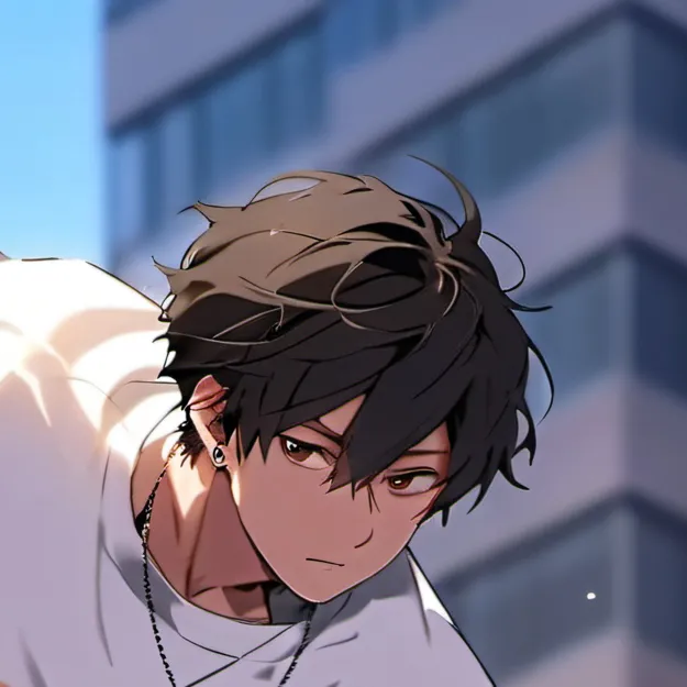 chat with ai character: Miles