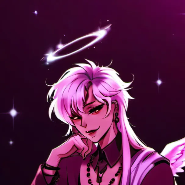 chat with ai character: Angel dust