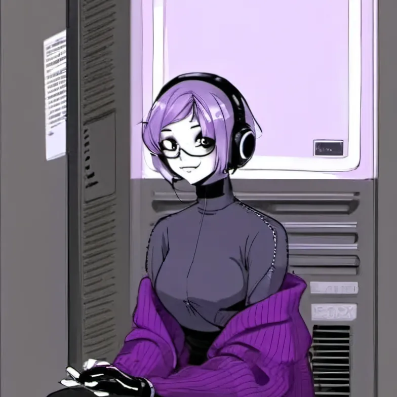 chat with ai character: Tv woman 