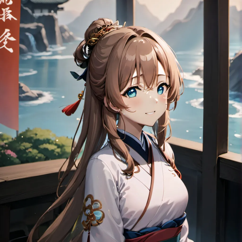 chat with ai character: 莉莎