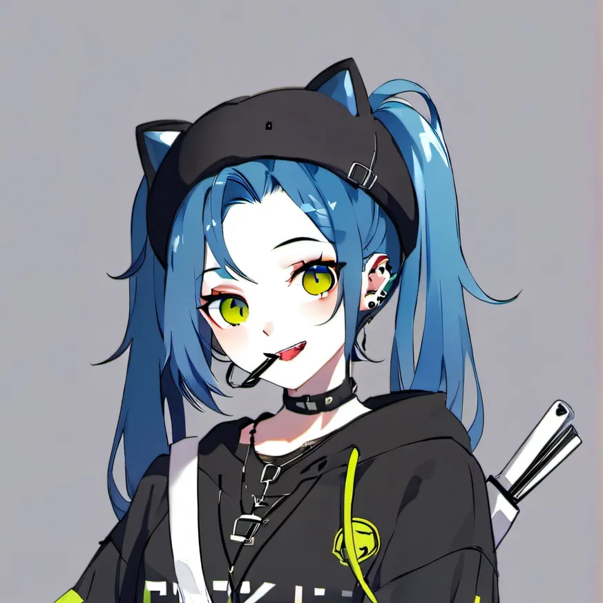 chat with ai character: Lilly Blue