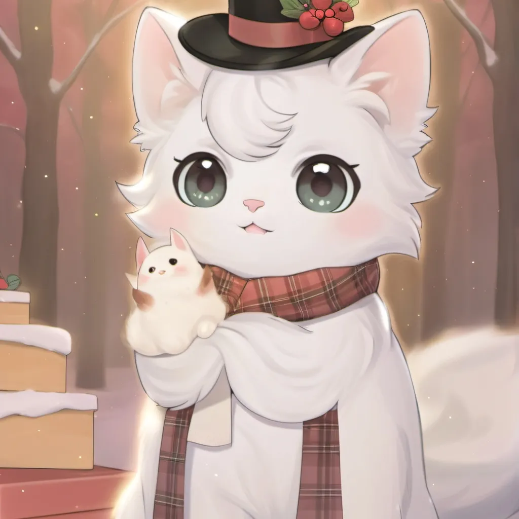 chat with ai character: Khoa the snow kit