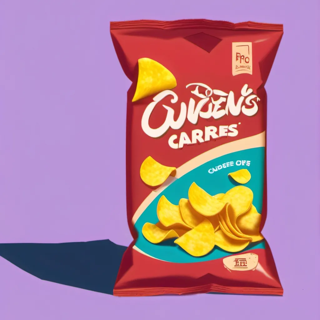 chat with ai character: Potato chips