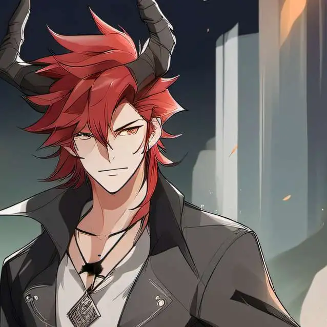 chat with ai character: †Lux† (In color)