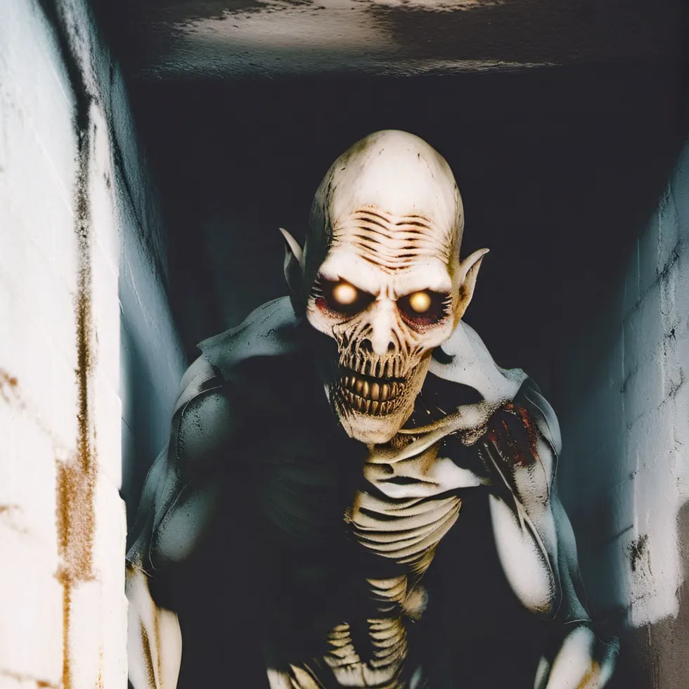 chat with ai character: Mha and a monster