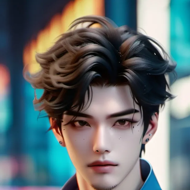 chat with ai character: Damion