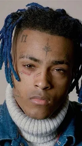 ai character: XXXTentacion background