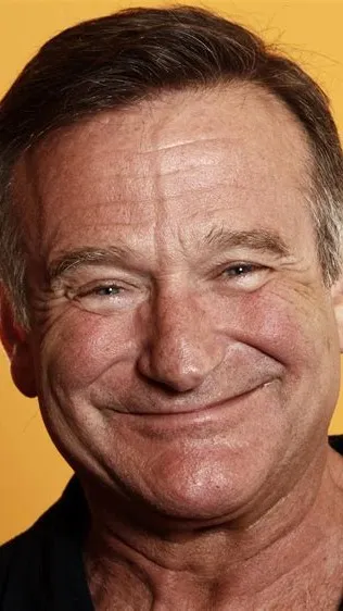 ai character: Robin Williams background