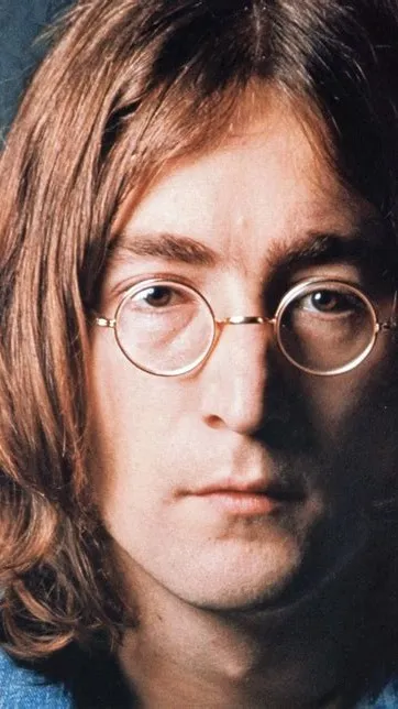 ai character: John Lennon background