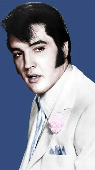 ai character: Elvis Presley background