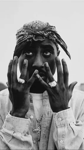 ai character: 2Pac background