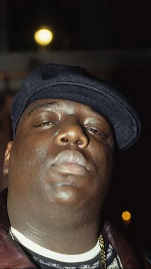 ai character: The Notorious BIG background