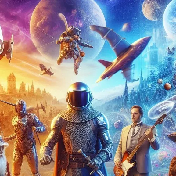 chat with ai character: Series multiverse!