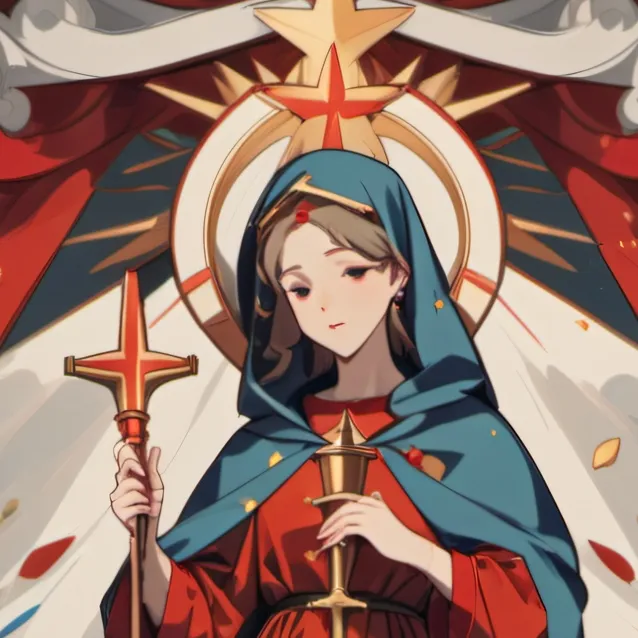 chat with ai character: Mary 